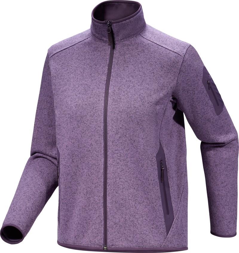 Covert Cardigan - Womens - moondrop heather 1
