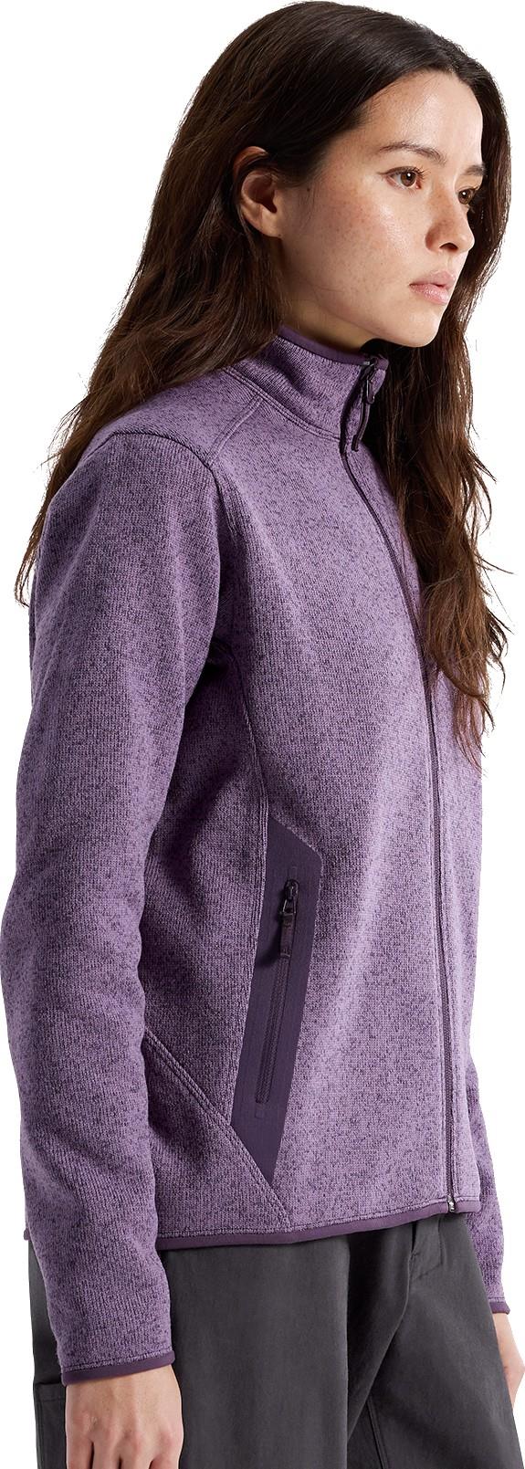 Covert Cardigan - Womens - moondrop heather 1