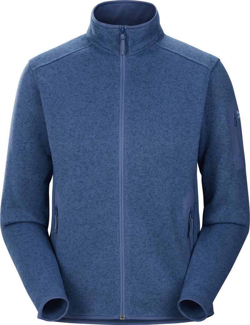 Covert Cardigan - Womens - moonlit heather 1