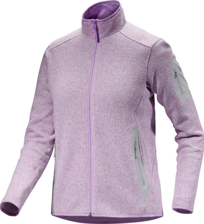 Covert Cardigan - Womens - storm glow heather 1