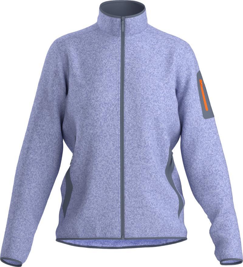 Covert Cardigan - Womens - twilight trail heather 1