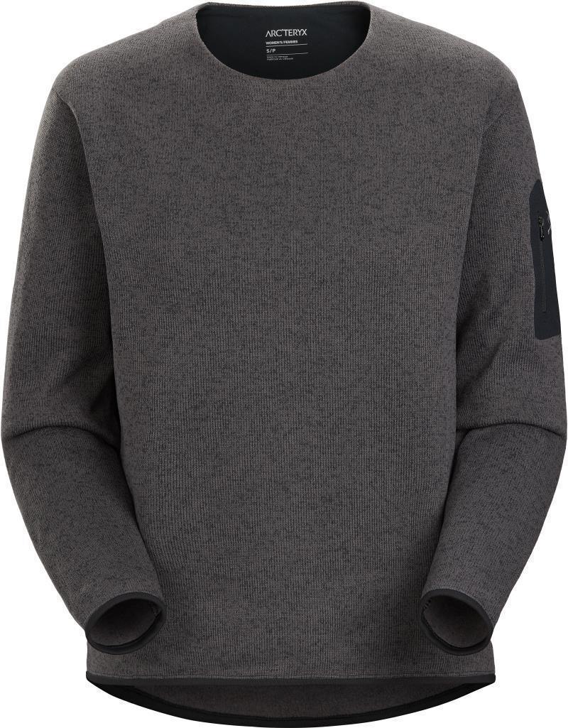 Covert Crew - Womens - black heather 1