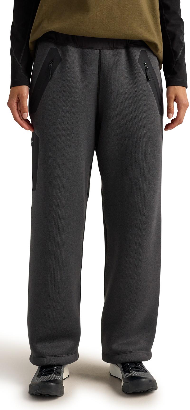 Covert Pants, Reg - Womens - black heather 1