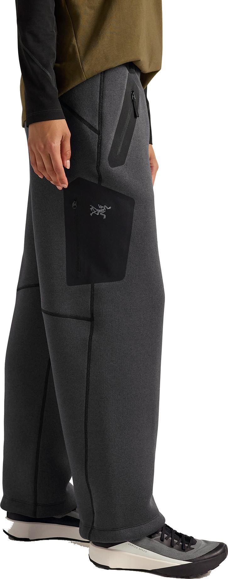 Covert Pants, Reg - Womens - black heather 1