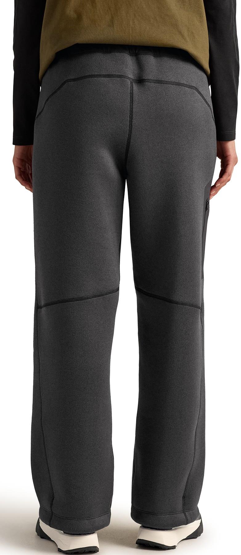 Covert Pants, Reg - Womens - black heather 1
