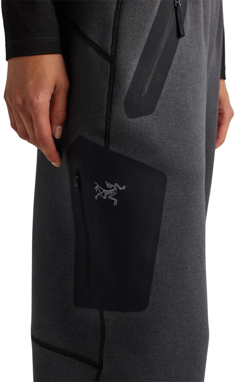 Covert Pants, Reg - Womens - black heather 1