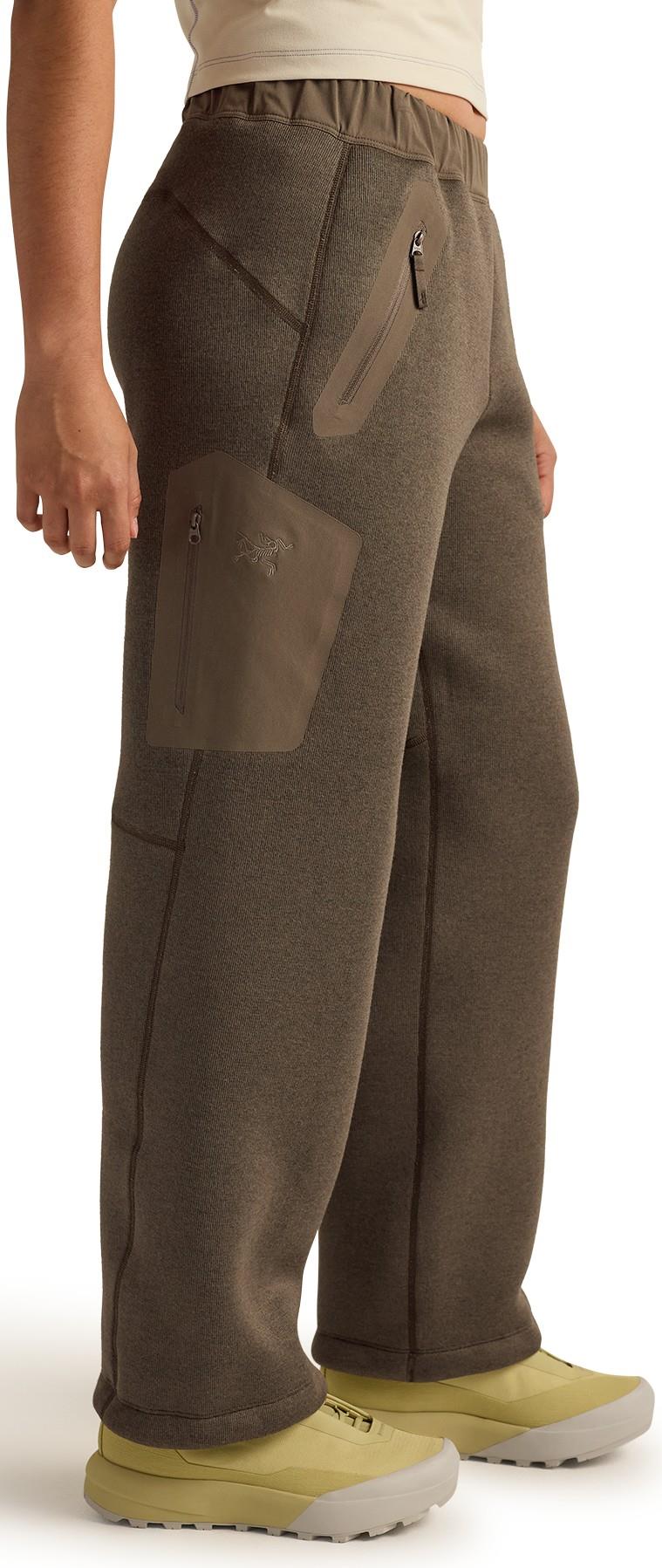 Covert Pants, Reg - Womens - mongoose heather 1