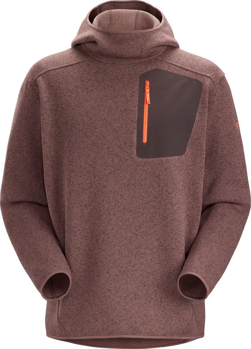 Covert Pullover Hoody - Mens - Velvet Sand Heather / Spark 1