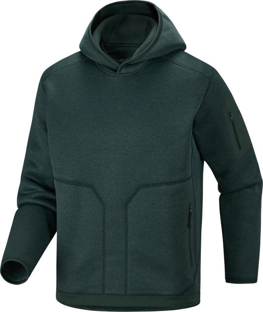 Covert Pullover Hoody - Mens - dark jade heather 1