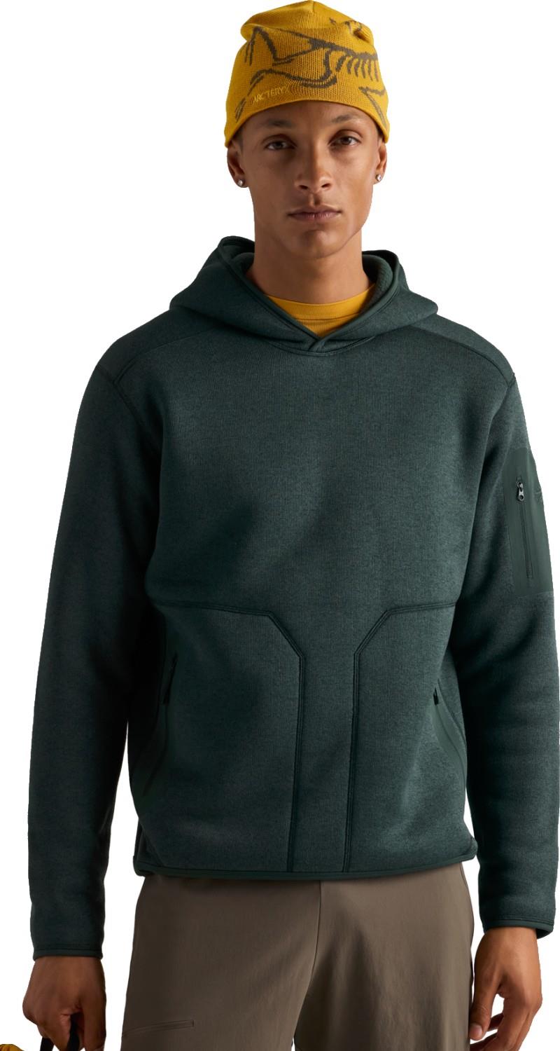 Covert Pullover Hoody - Mens - dark jade heather 1