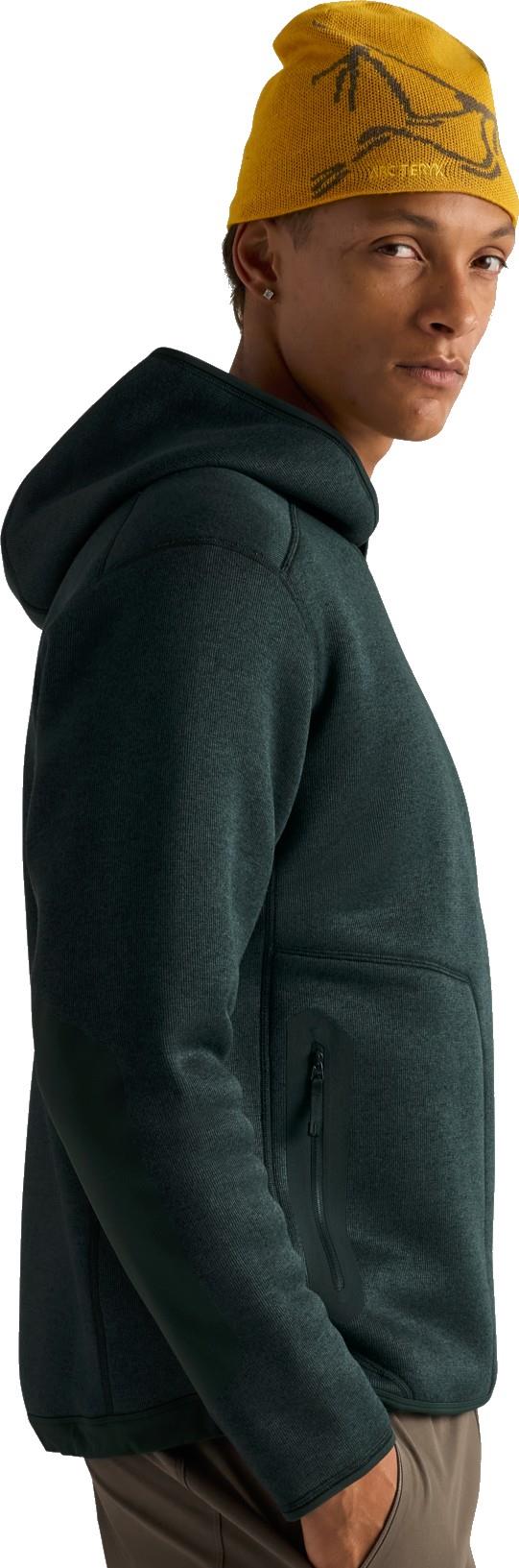 Covert Pullover Hoody - Mens - dark jade heather 1