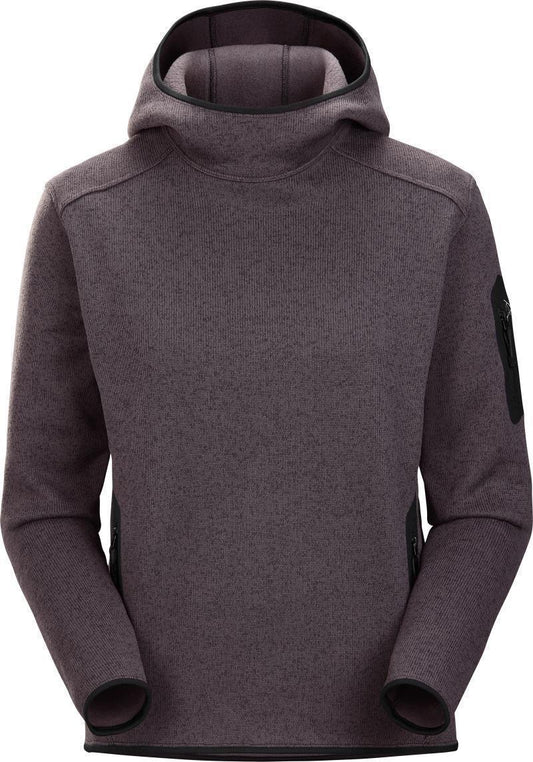 Covert Pullover Hoody - Womens - Black Heather 1