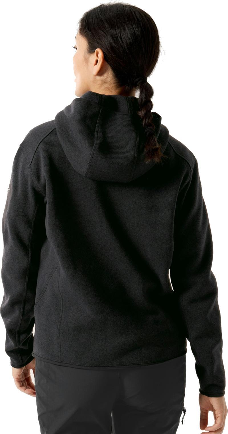 Covert Pullover Hoody - Womens - black 1