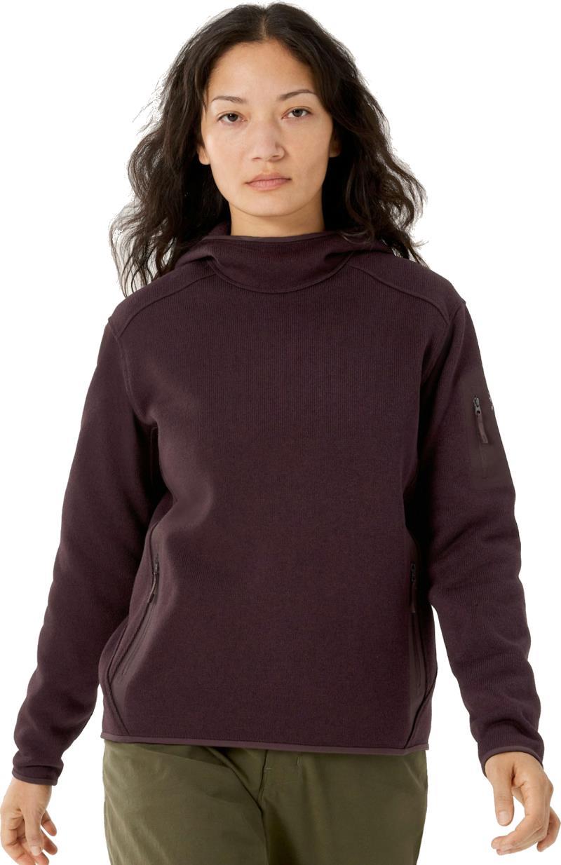 Covert Pullover Hoody - Womens - phantasm heather 1