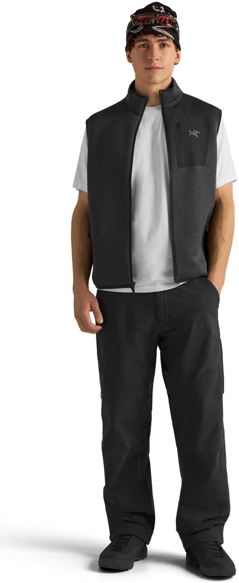 Covert Vest - Mens - black heather 1