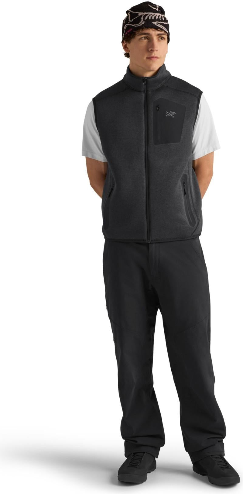 Covert Vest - Mens - black heather 1