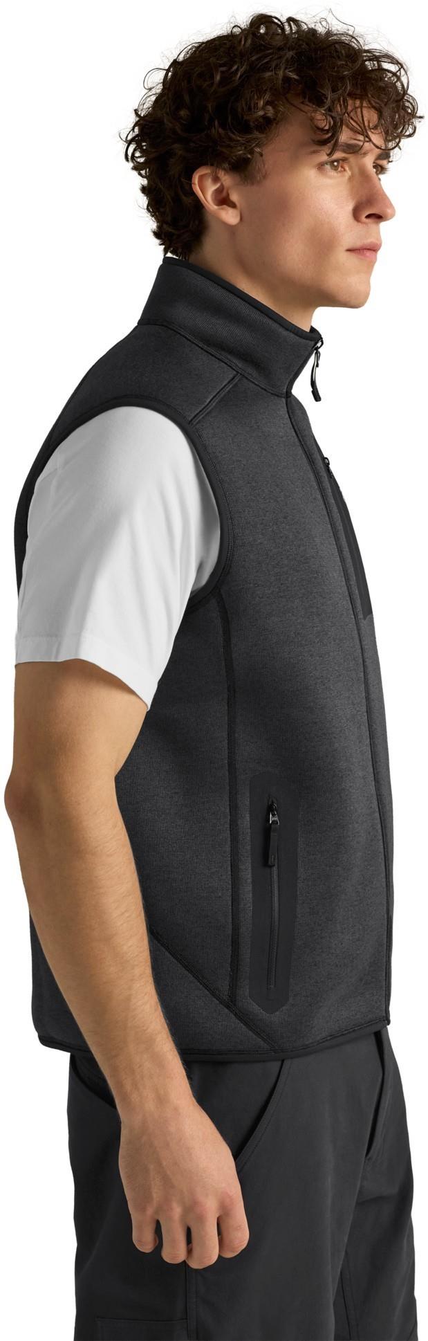 Covert Vest - Mens - black heather 1
