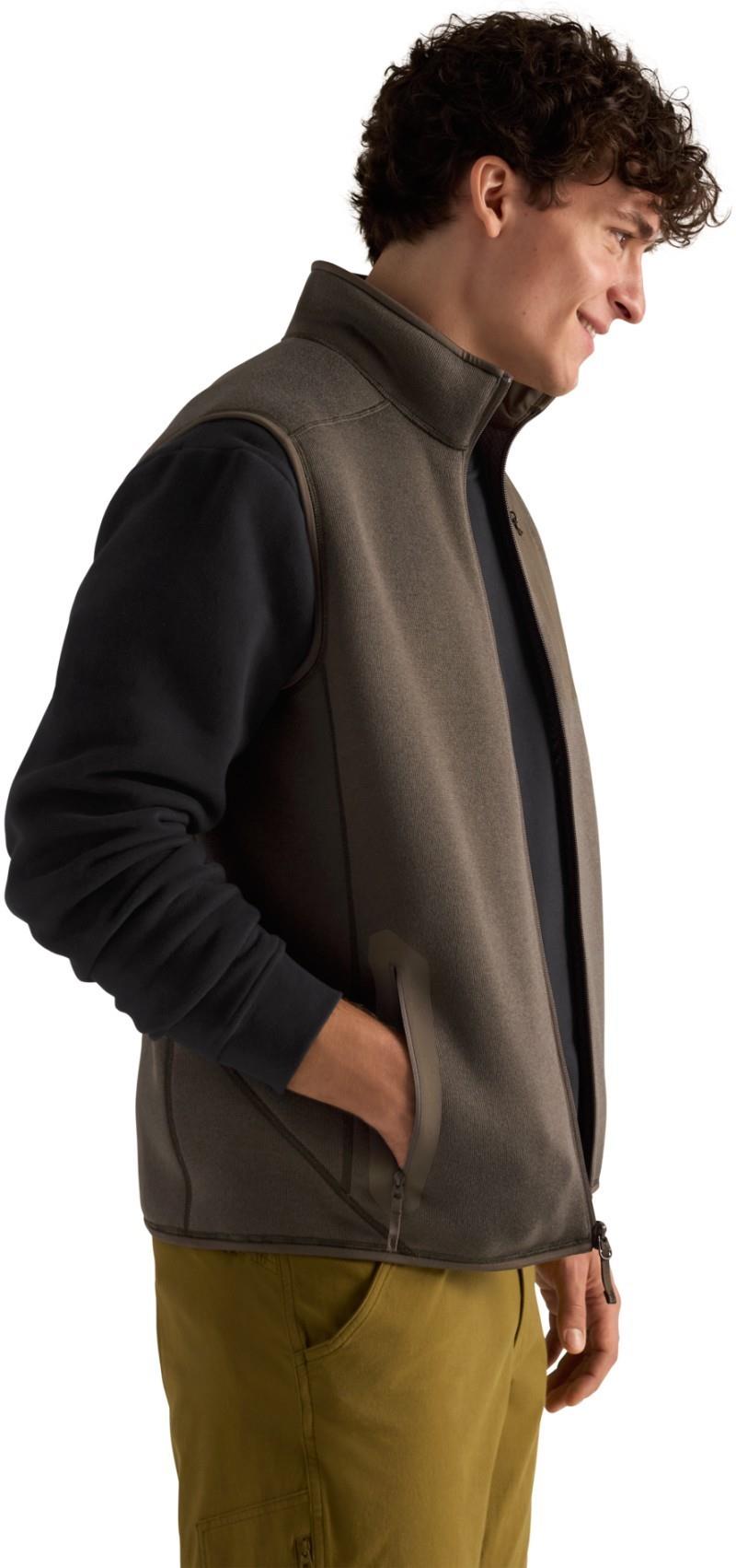 Covert Vest - Mens - mongoose heather 1
