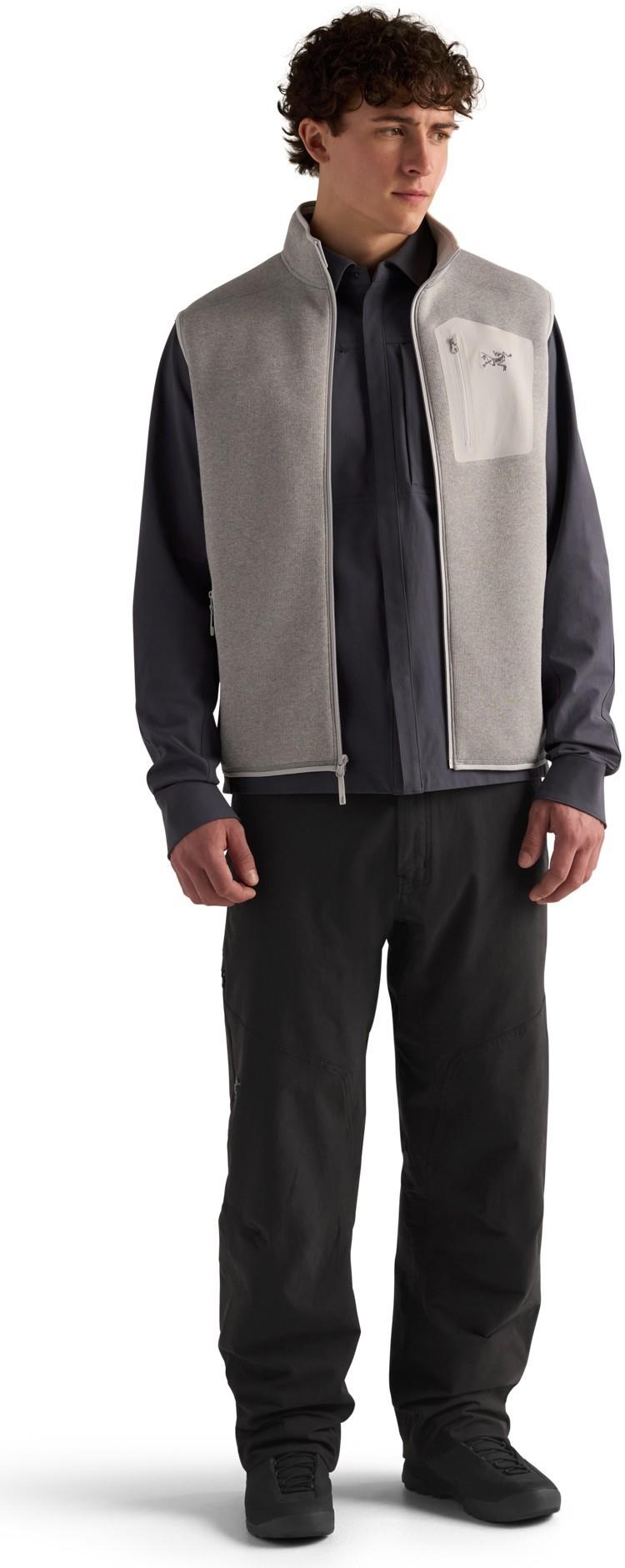 Covert Vest - Mens - solitude heather 1