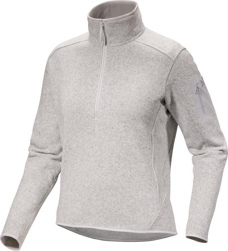 Covert Zip Neck - Womens - Atmos Heather 1