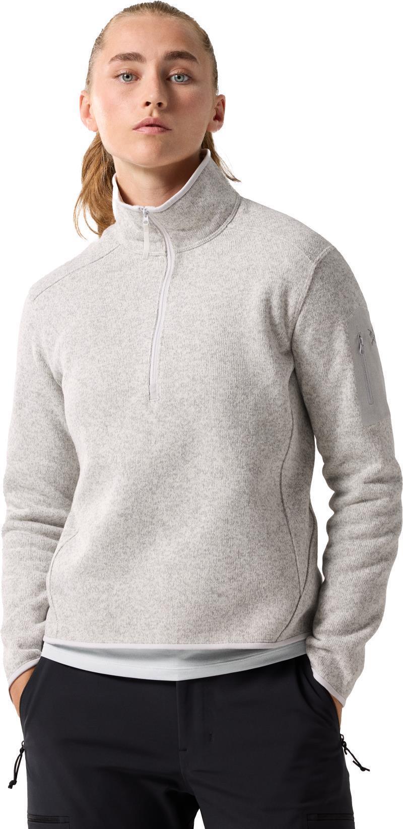 Covert Zip Neck - Womens - Atmos Heather 2