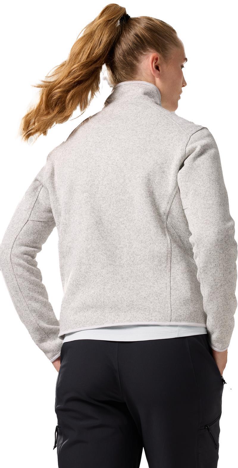 Covert Zip Neck - Womens - Atmos Heather 3