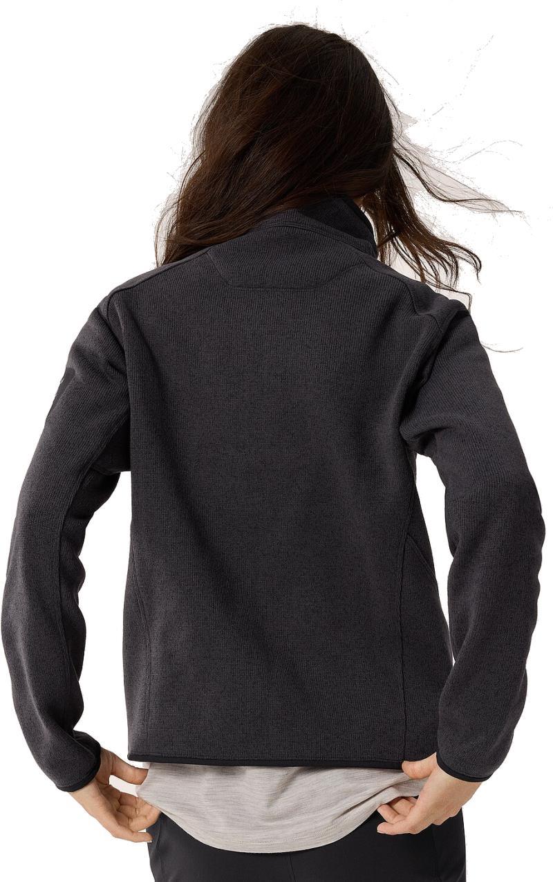 Covert Zip Neck - Womens - Black Heather II 3