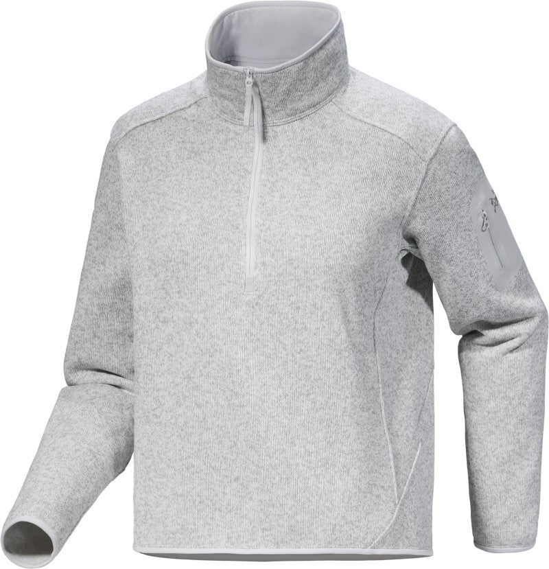 Covert Zip Neck - Womens - atmos heather 1