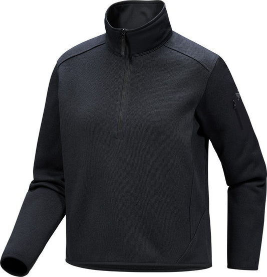 Covert Zip Neck - Womens - black 1