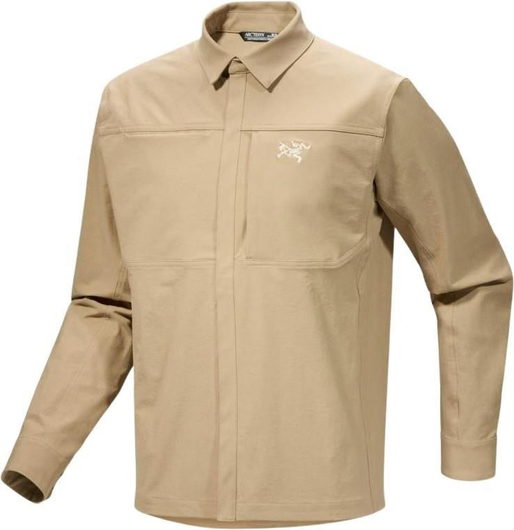 Cronin Cotton Overshirt - Mens - canvas 1