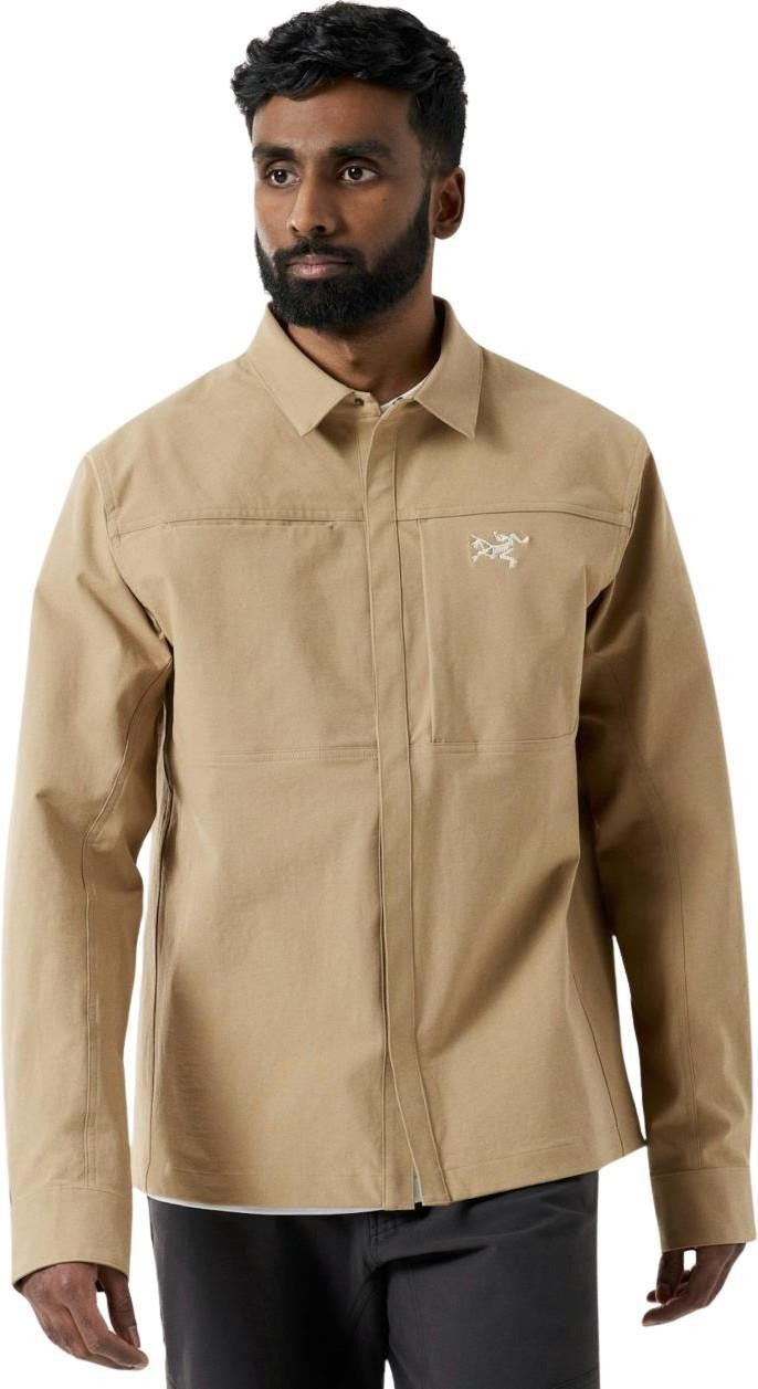 Cronin Cotton Overshirt - Mens - canvas 1