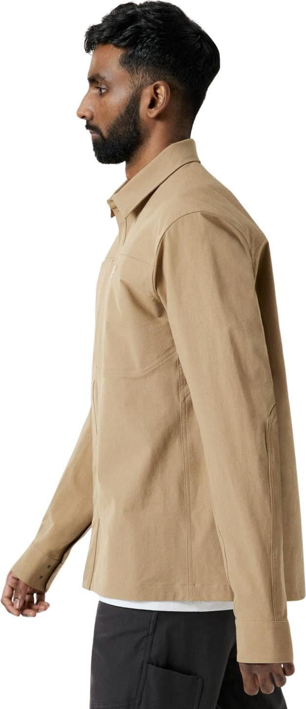 Cronin Cotton Overshirt - Mens - canvas 1