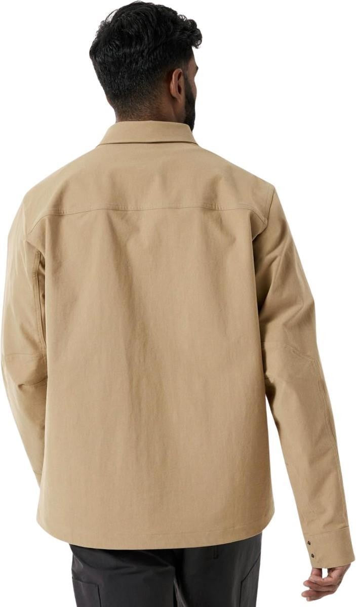 Cronin Cotton Overshirt - Mens - canvas 1