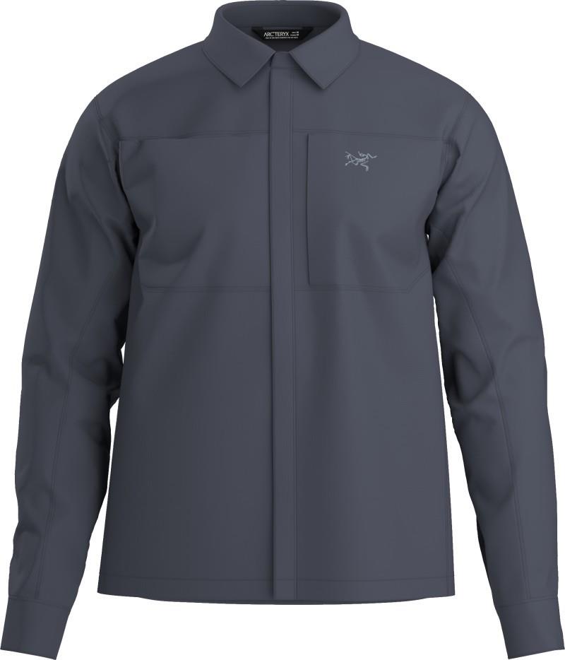 Cronin Cotton Overshirt - Mens - dark stratus 1