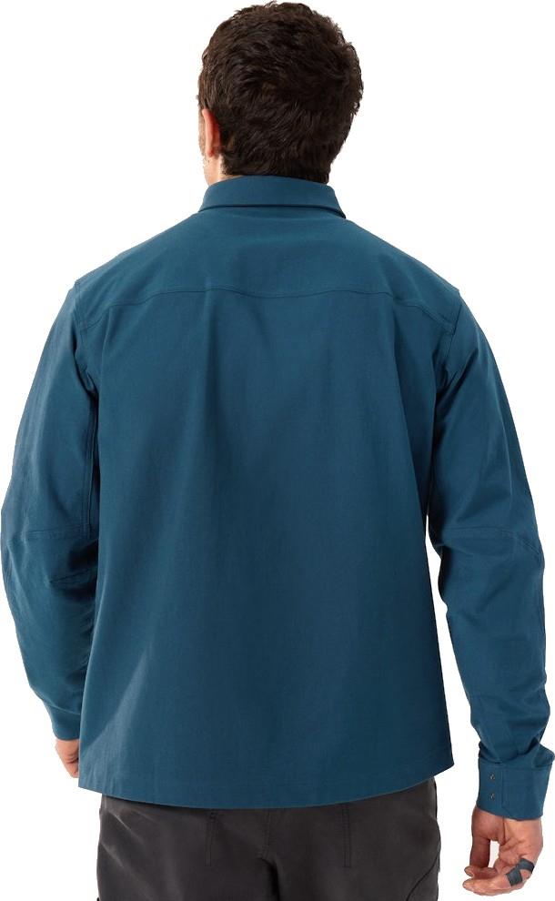 Cronin Cotton Overshirt - Mens - nightscape 1