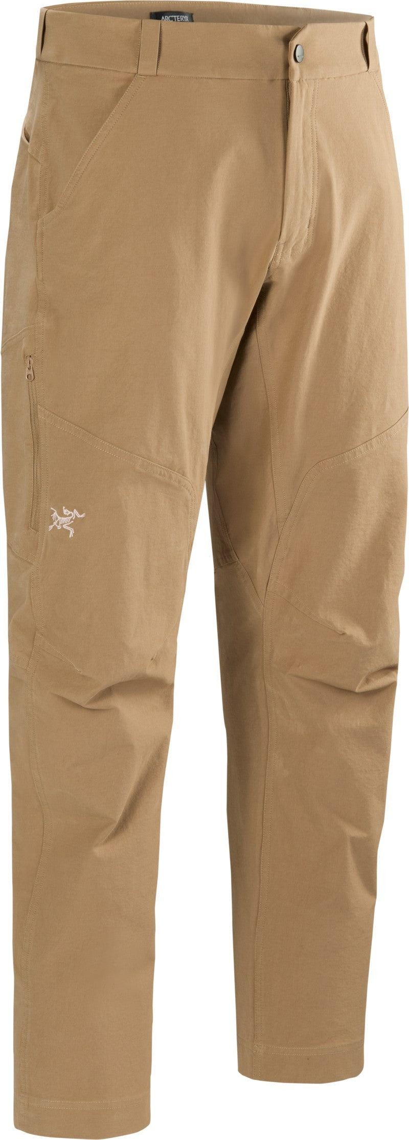 Cronin Cotton Pants, Reg - Mens - canvas 1