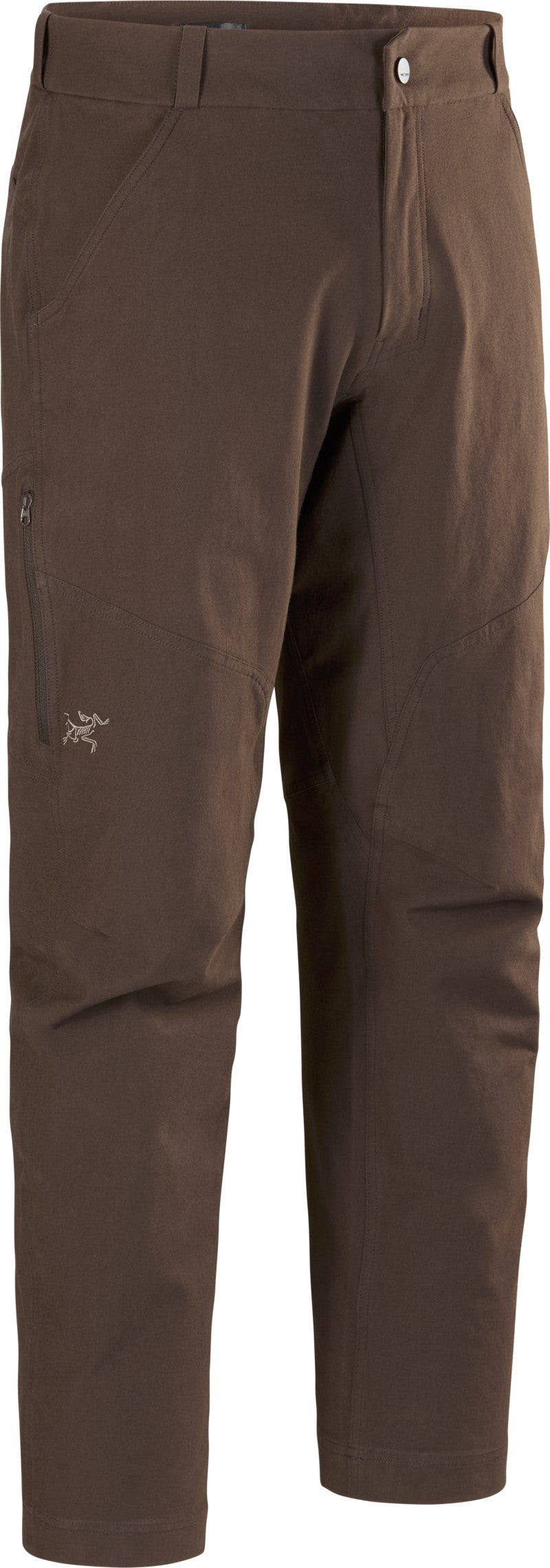 Cronin Cotton Pants, Reg - Mens - carob 1