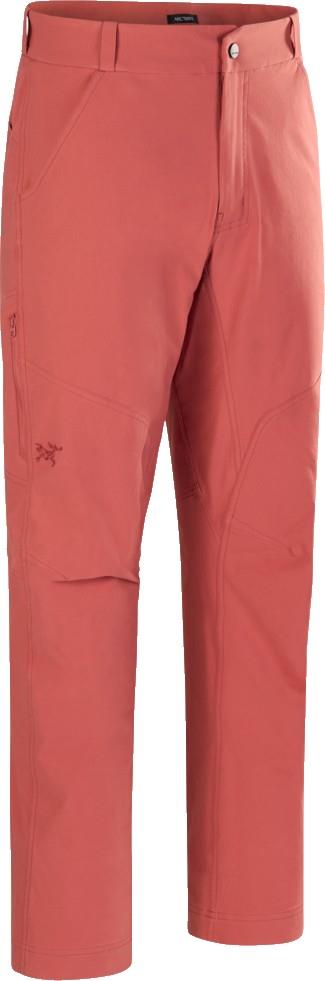 Cronin Cotton Pants, Reg - Mens - stone red 1