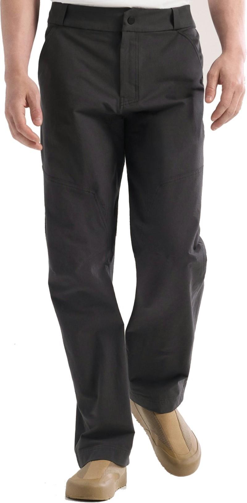 Cronin Cotton Pants, Short - Mens - black 1