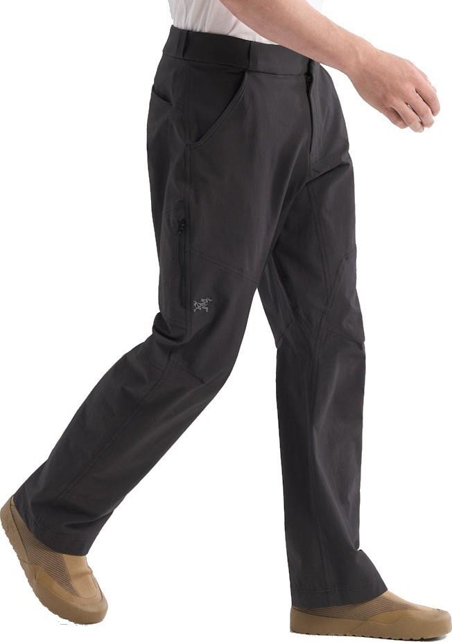 Cronin Cotton Pants, Short - Mens - black 1