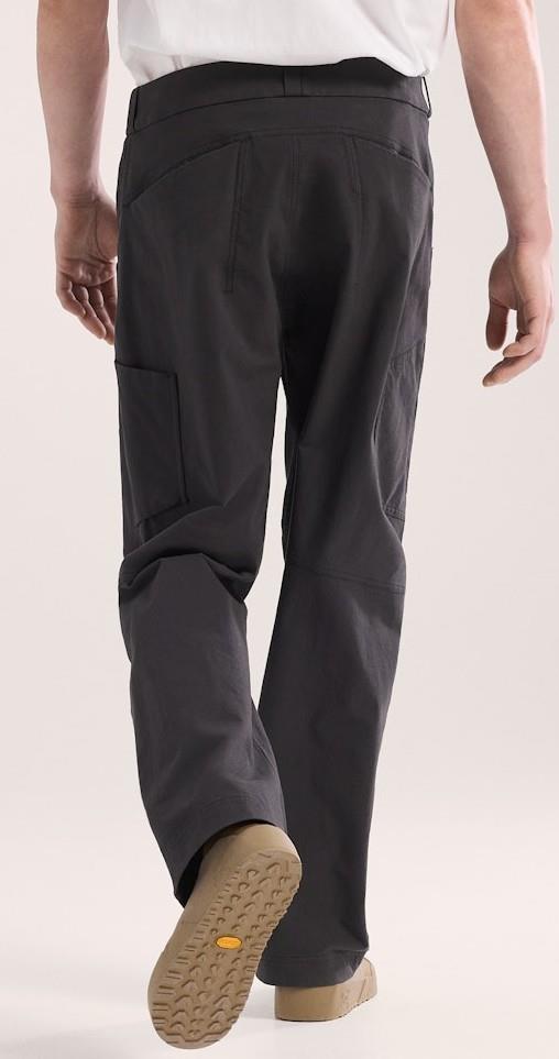 Cronin Cotton Pants, Short - Mens - black 1