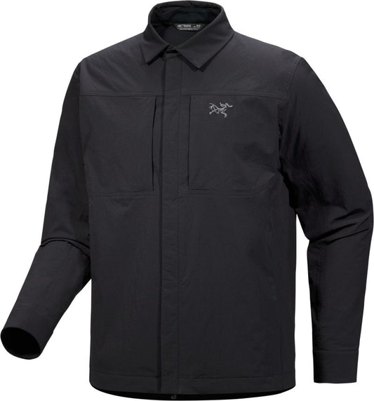 Cronin Insulated Overshirt - Mens - black 1