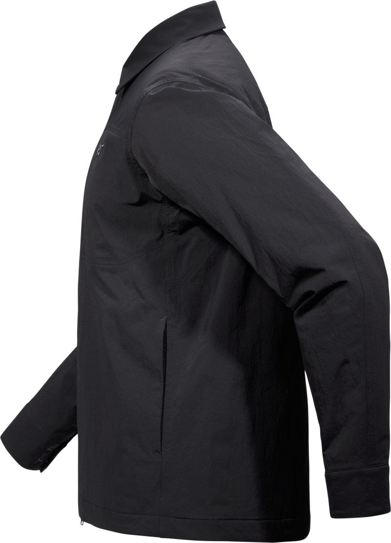 Cronin Insulated Overshirt - Mens - black 1