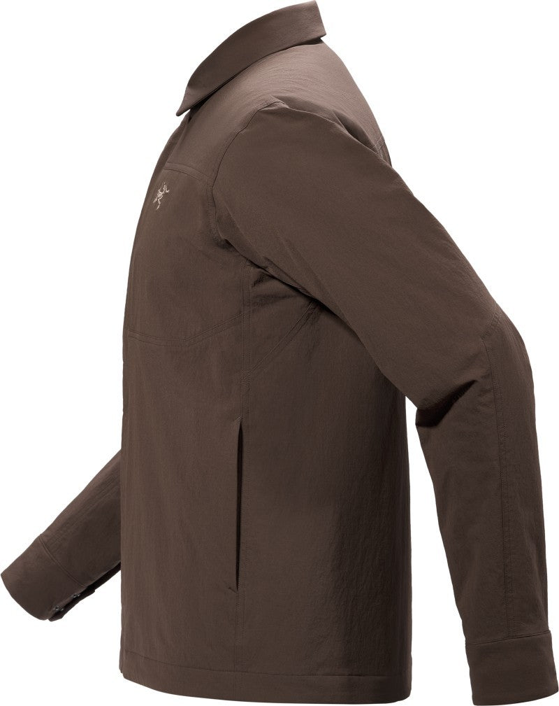 Cronin Insulated Overshirt - Mens - carob 1