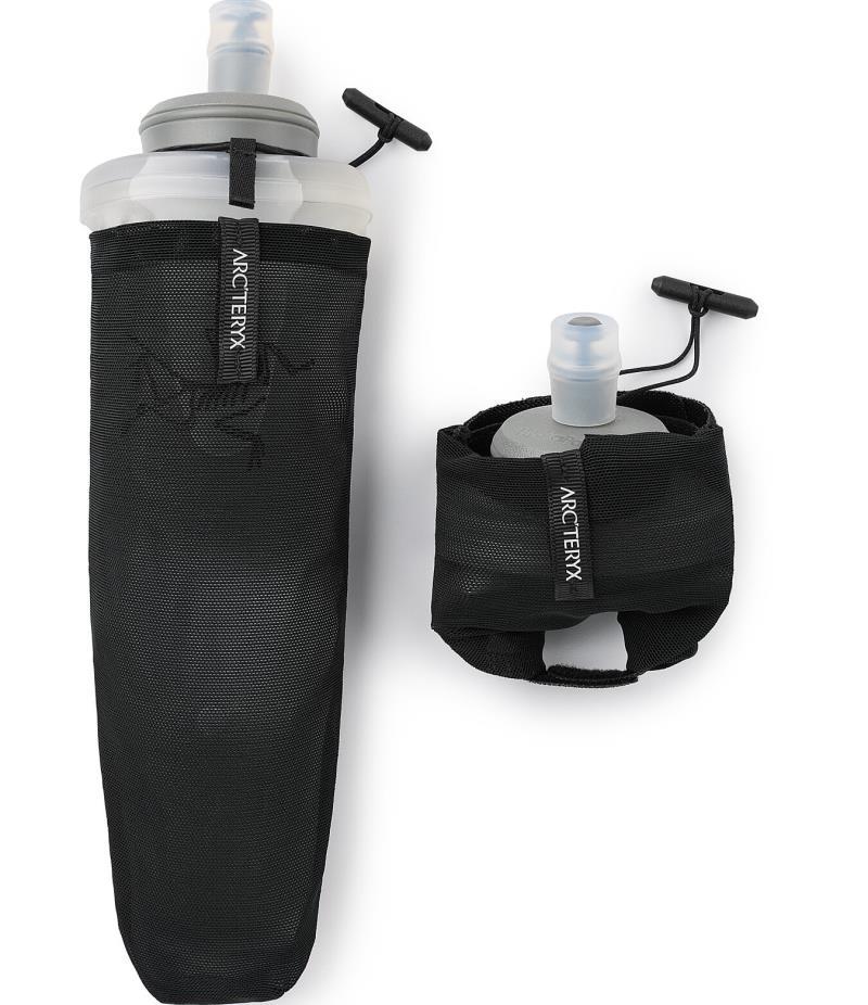Della Flask Holder Pack Accessory - Black 1