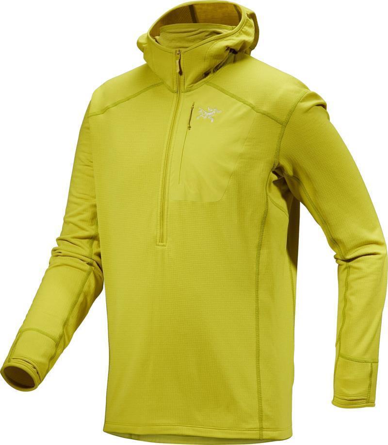 Delta 1/2 Zip Hoody - Mens - Lampyre 1