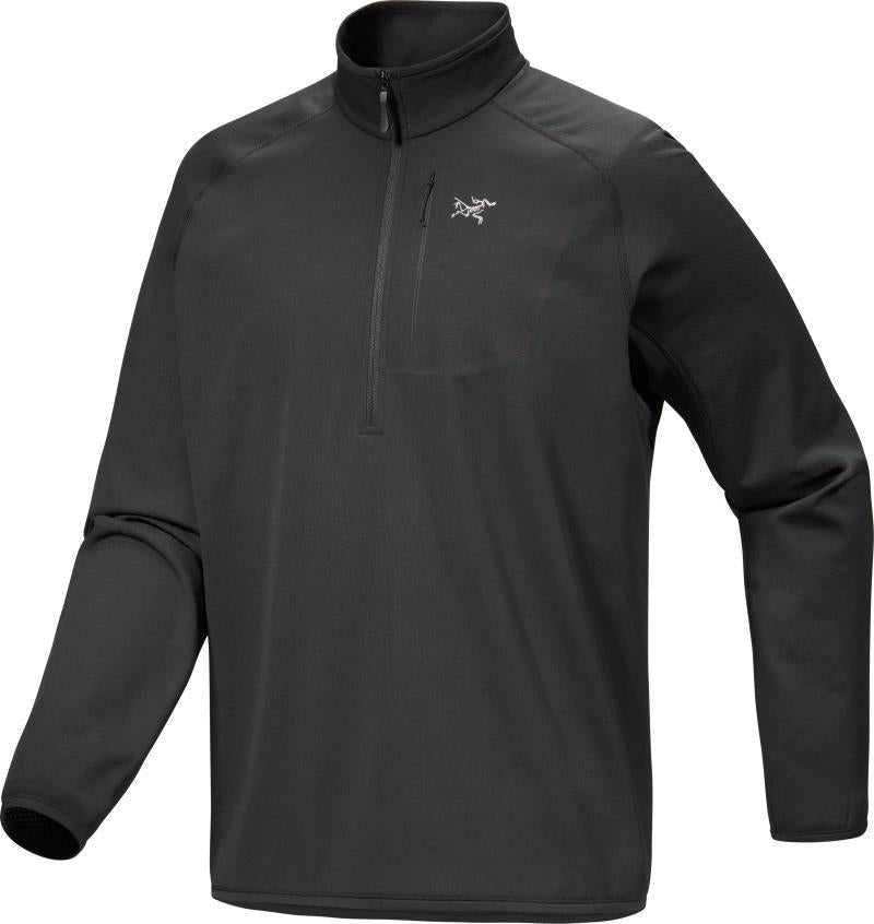 Delta 1/2 Zip - Mens - Black 1