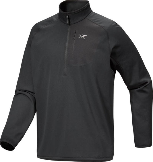 Delta 1/2 Zip - Mens - Black 1