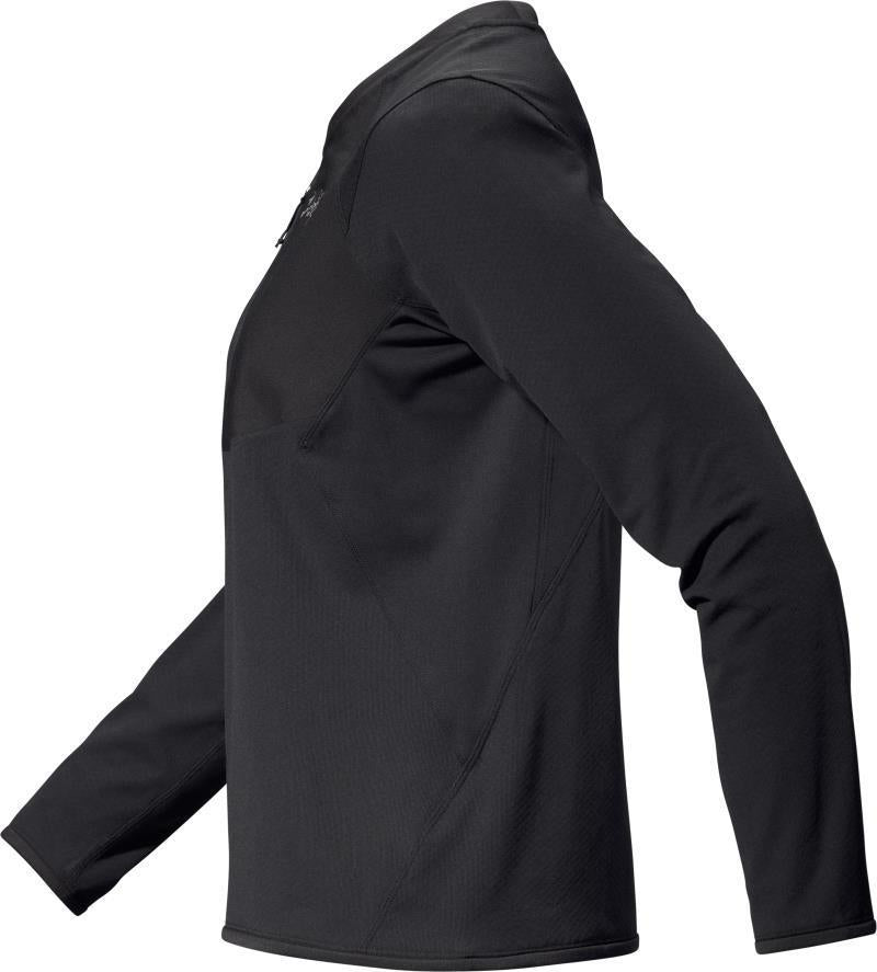 Delta Crew - Womens - Black 1