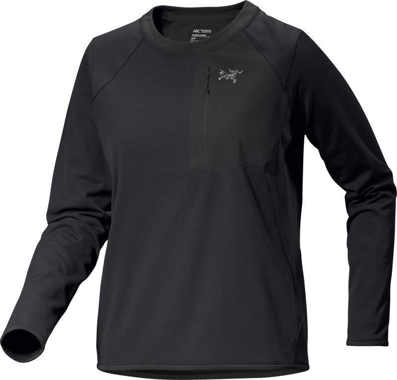 Delta Crew - Womens - Black 2